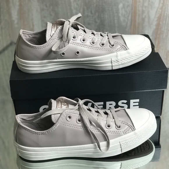 converse ctas ox beige